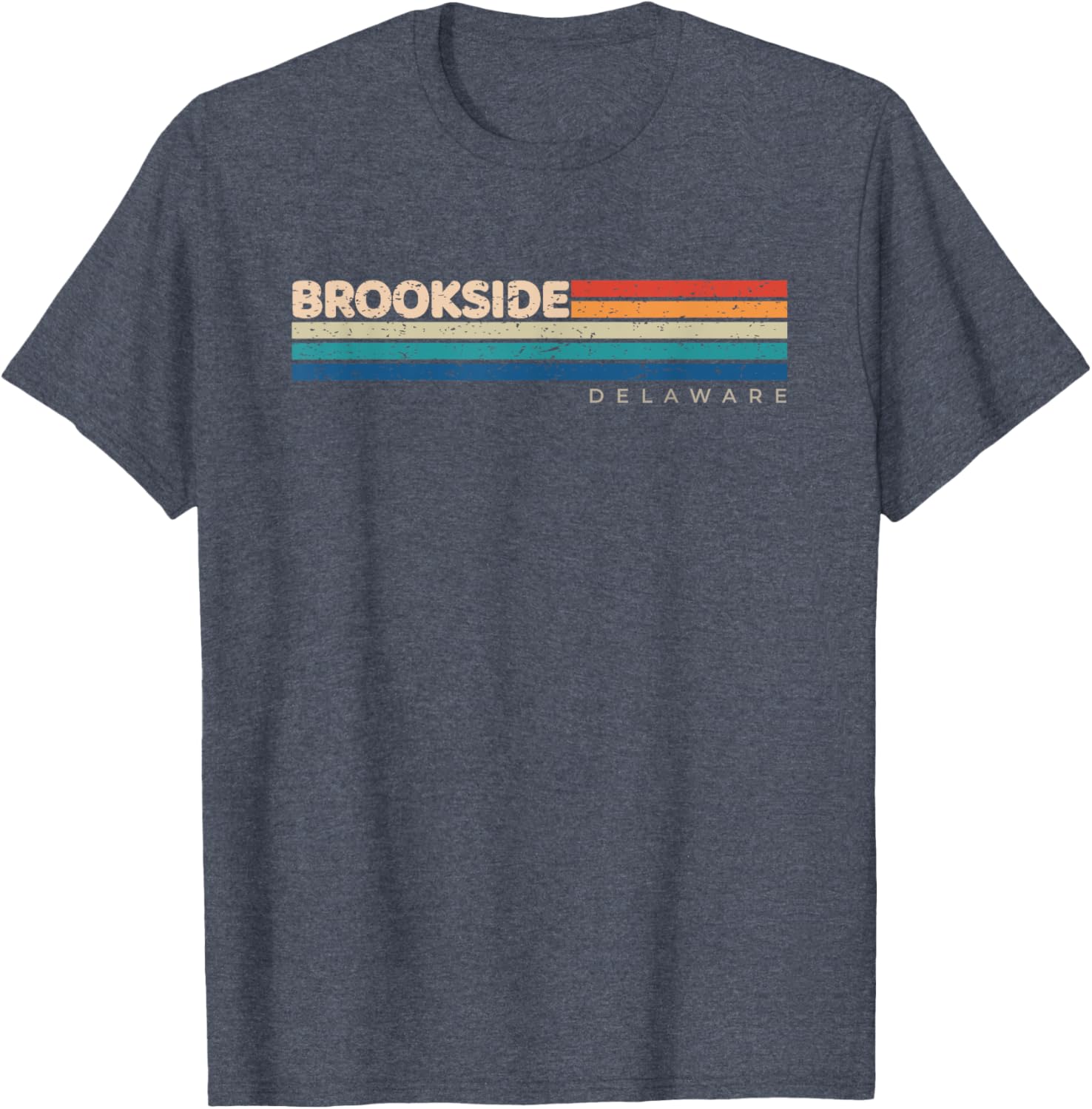 Brookside DE Retro Design T-Shirt for Stylish Comfort and Fashion - 10
