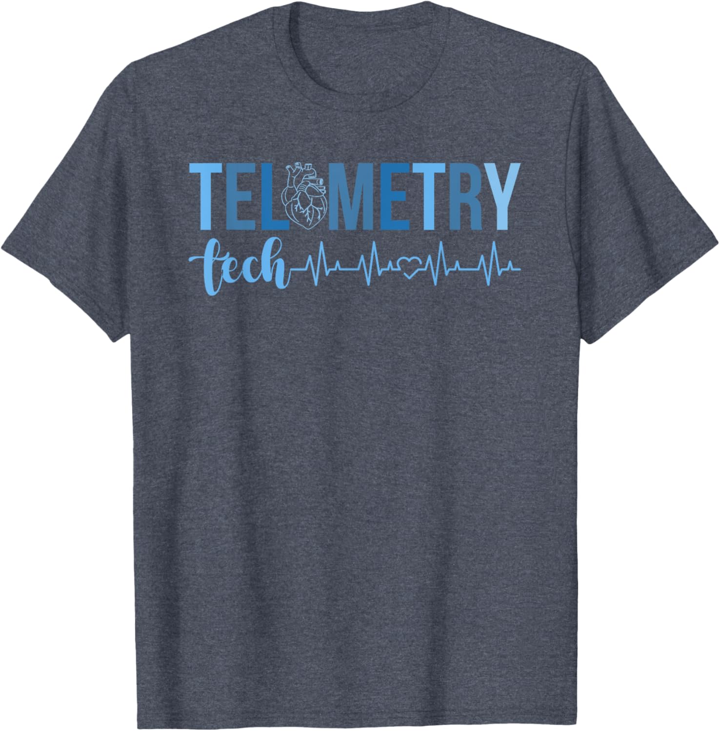 Telemetry Technician Appreciation T-Shirt for Tech Lovers and Professionals - 2