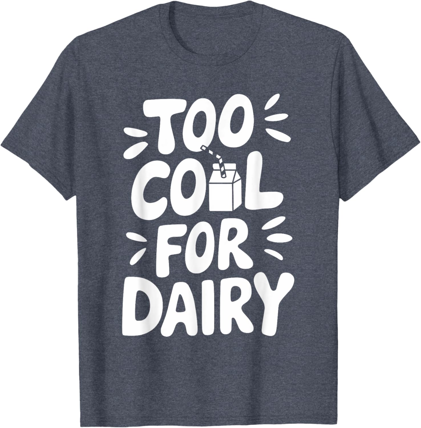 Lactose Intolerance Dairy Allergy T-Shirt for Funny Food Lovers - 4