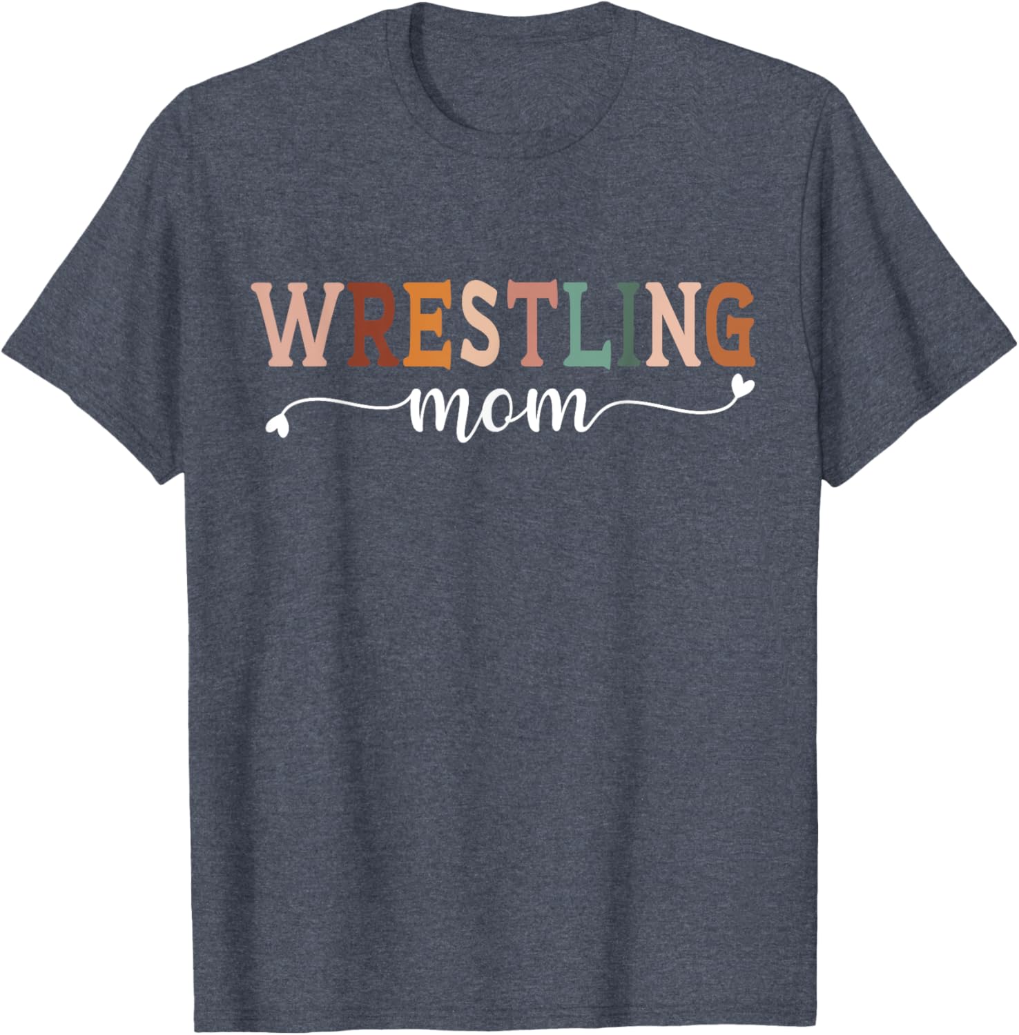 Funny Wrestling Mom T-Shirt for Proud Wrestler Mamas and Supportive Moms - 9