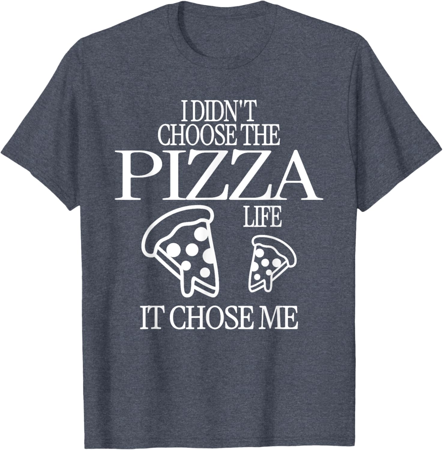 Funny Pizza Life Men's T-Shirt for Food Lovers and Pizza Enthusiasts - 3