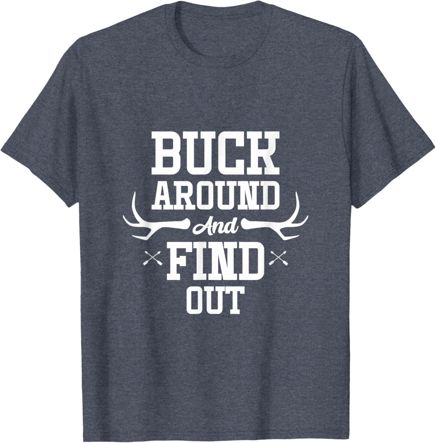 Ohio State Adventure T-Shirt Buck Around and Find Out Fun Apparel - 5