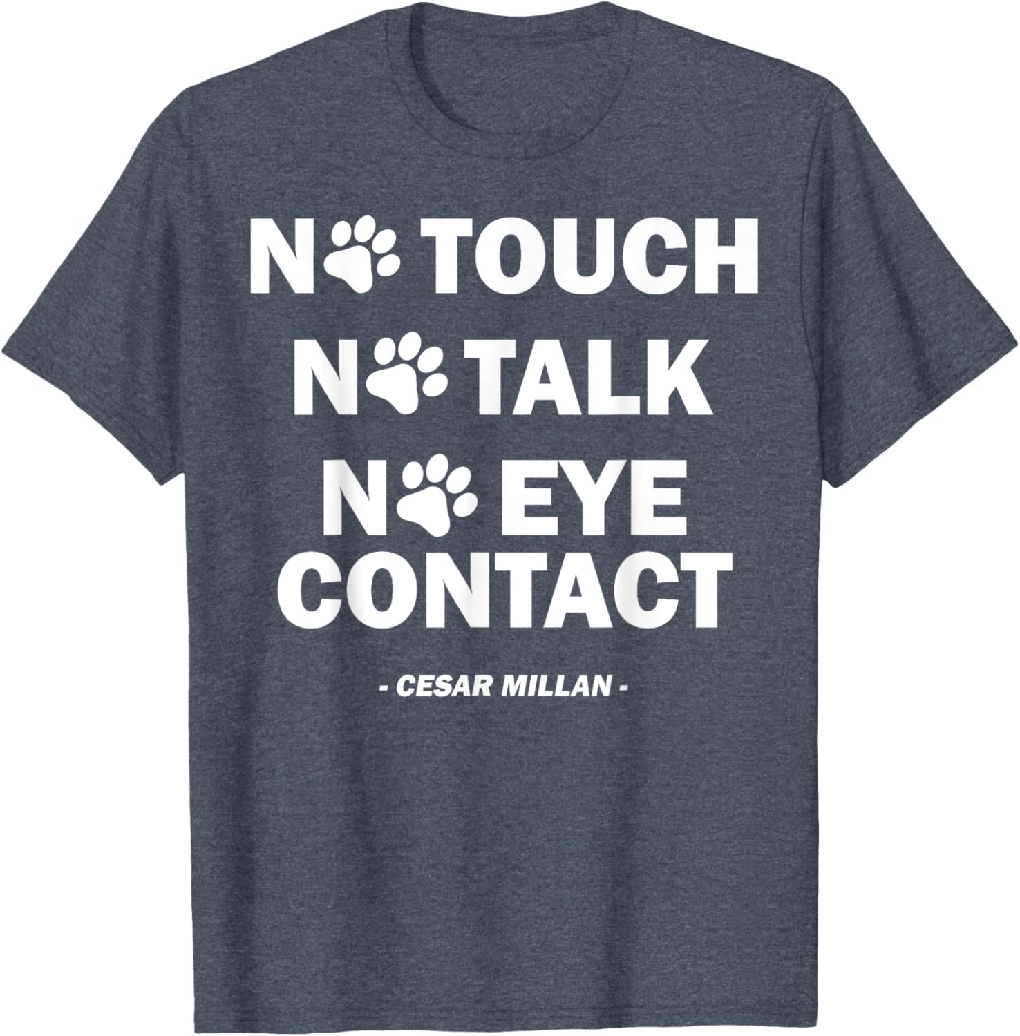 No Touch No Talk No Eye Contact Funny T-Shirt for Introverts and Shy People - 9