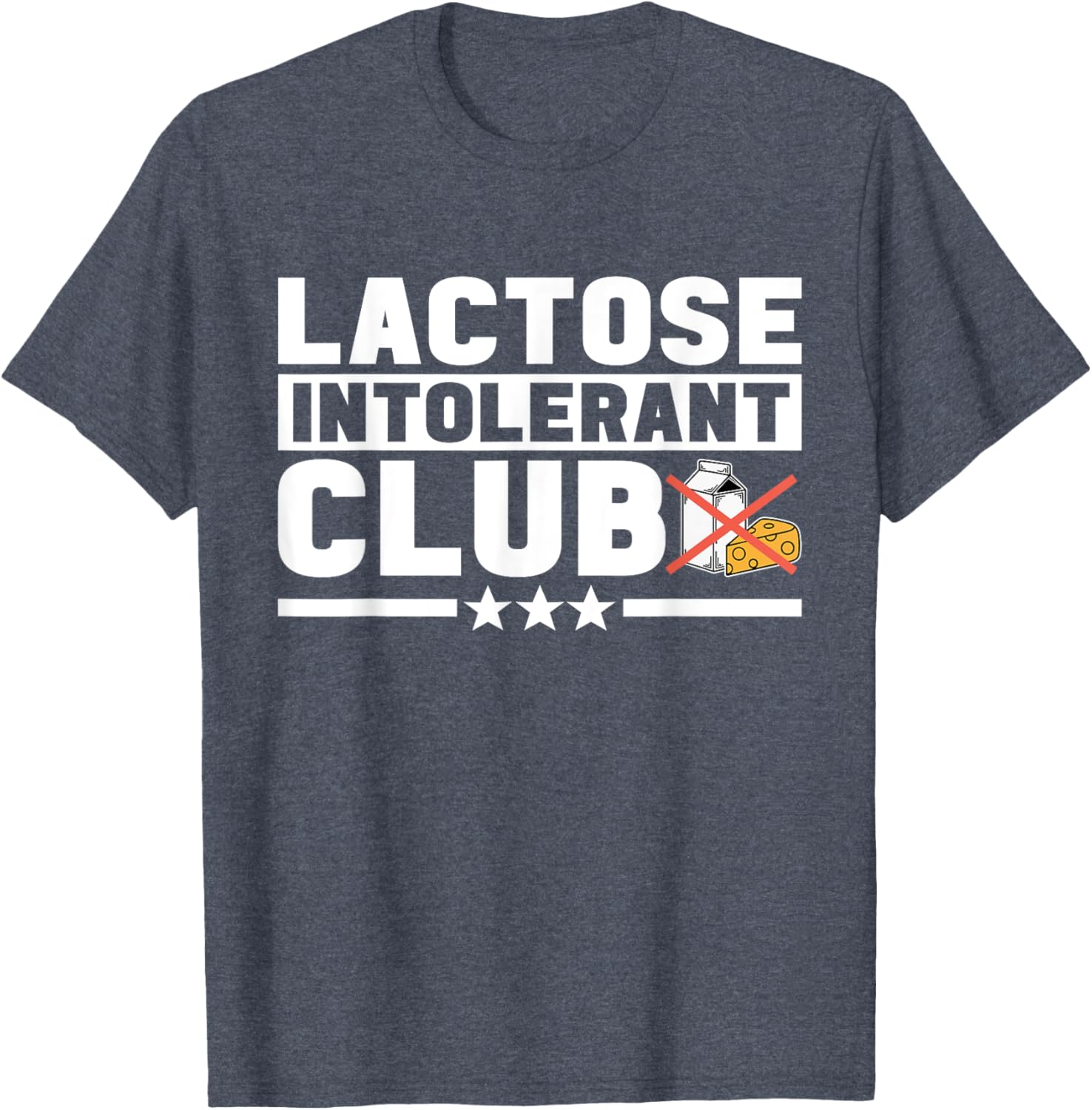Lactose Intolerance Dairy Allergy T-Shirt for Comfort and Style - 4