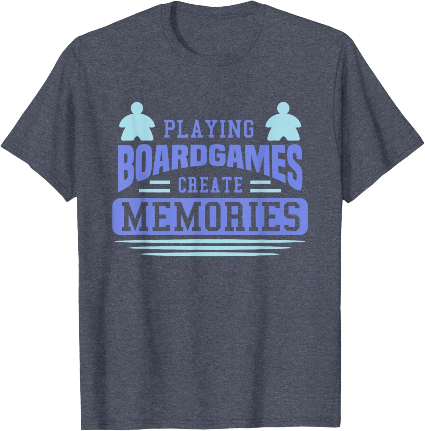 Memorable Moments Playing Board Games T-Shirt for Fun Game Lovers - 5