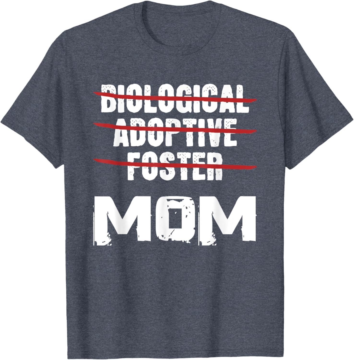 Heartwarming Biological Adoptive Foster Mom T-Shirt for Proud Caregivers - 17