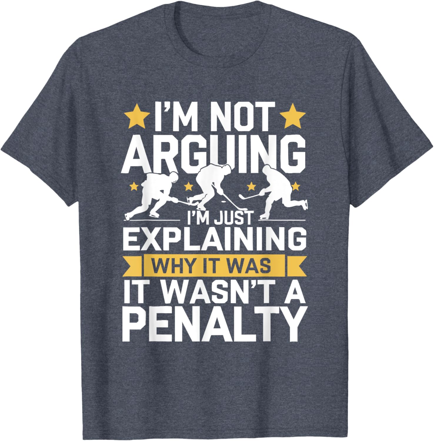I'm Not Arguing I'm Just Explaining Penalty T-Shirt for Soccer Fans - 1