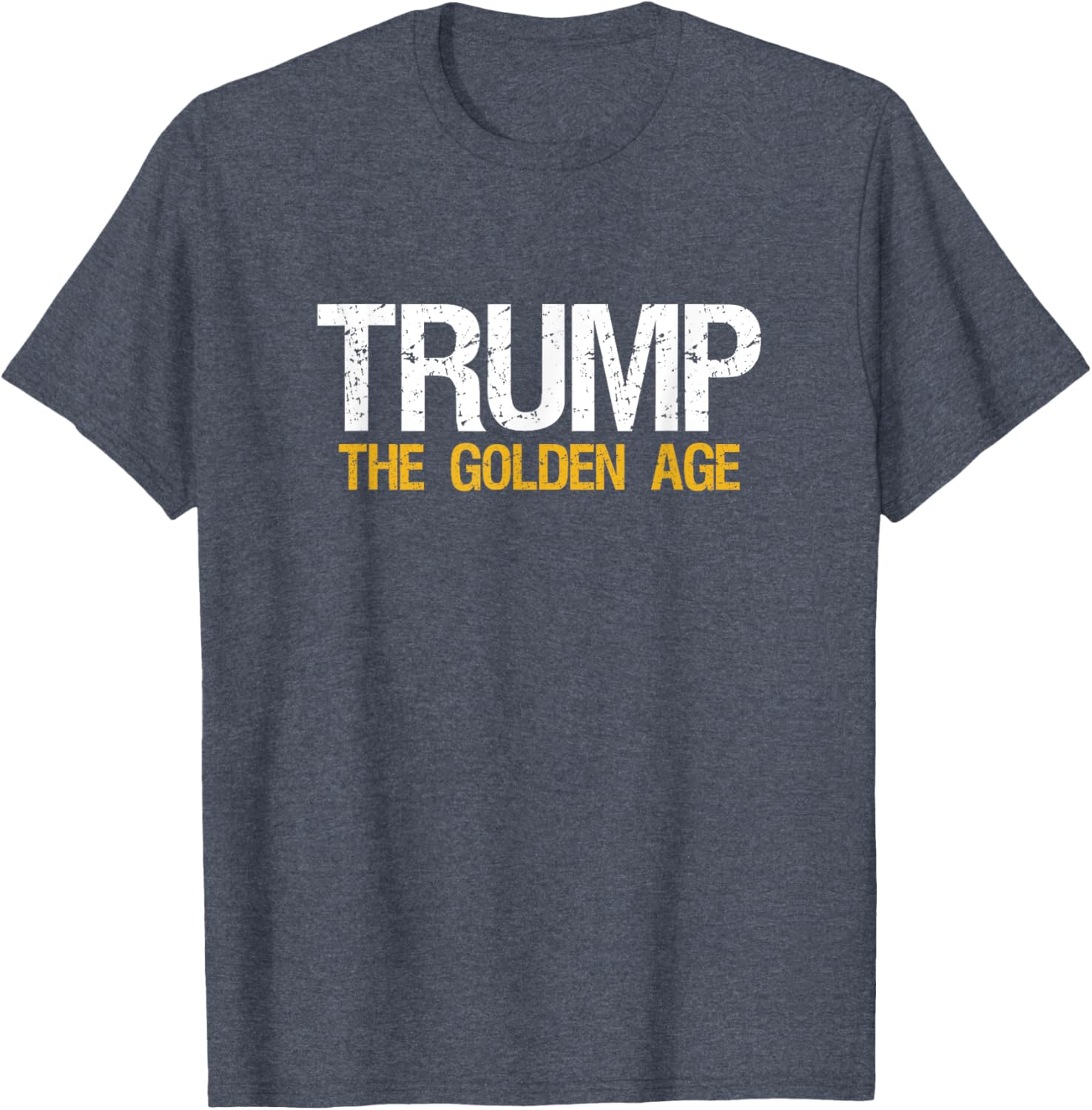 Trump Golden Age USA Flag Inauguration Day 2025 T-Shirt for Fans - 5