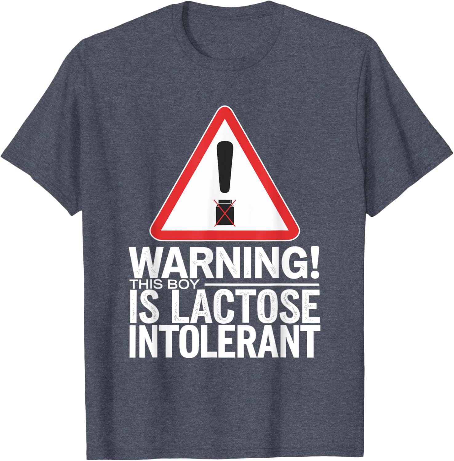 Lactose Intolerance Boy T-Shirt for Dairy Allergy Awareness and Style - 5