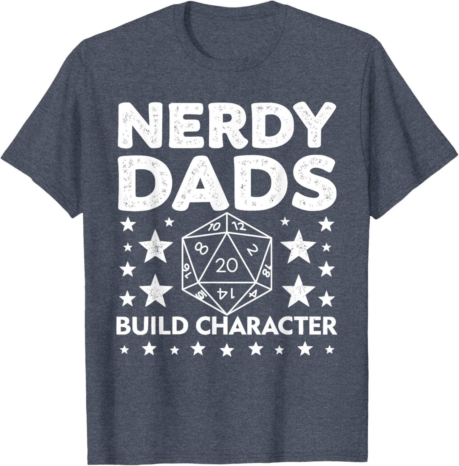 Cool RPG Gaming Dad T-Shirt for Role Playing Enthusiasts - 5