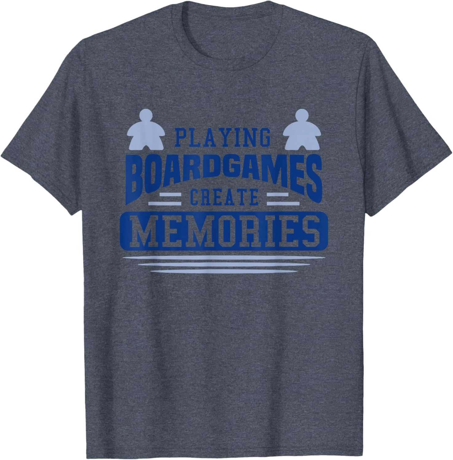 Board Games Create Memories T-Shirt for Fun Game Nights and Gatherings - 9