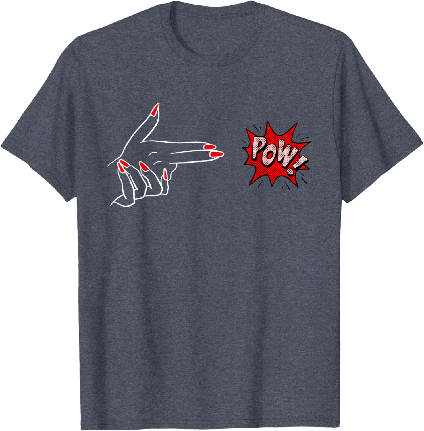 Red Boy Bye Graphic T-Shirt Stylish Casual Wear for Fun and Fashion - 4
