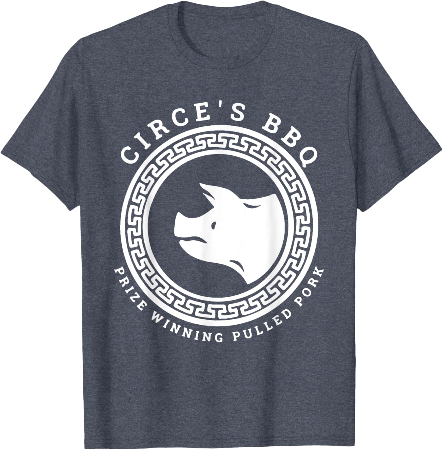 Funny Circe's BBQ Greek Mythology T-Shirt for Myth Lovers and BBQ Fans - 14