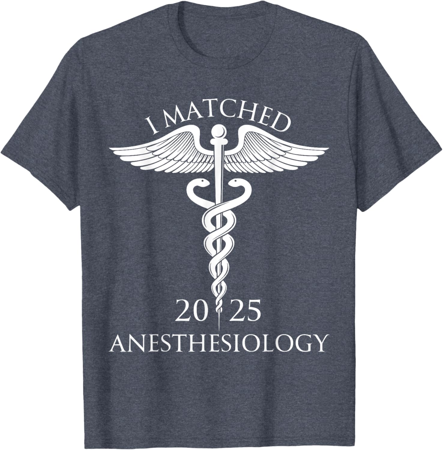 I Matched Anesthesiology 2025 Resident Shirt for Future Doctors - 9