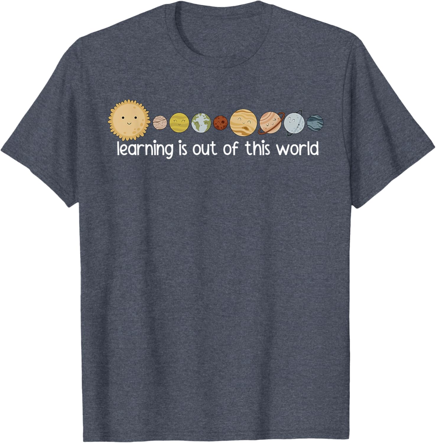Learning Is Out Of This World Outer Space Science Teacher T-Shirt - 11