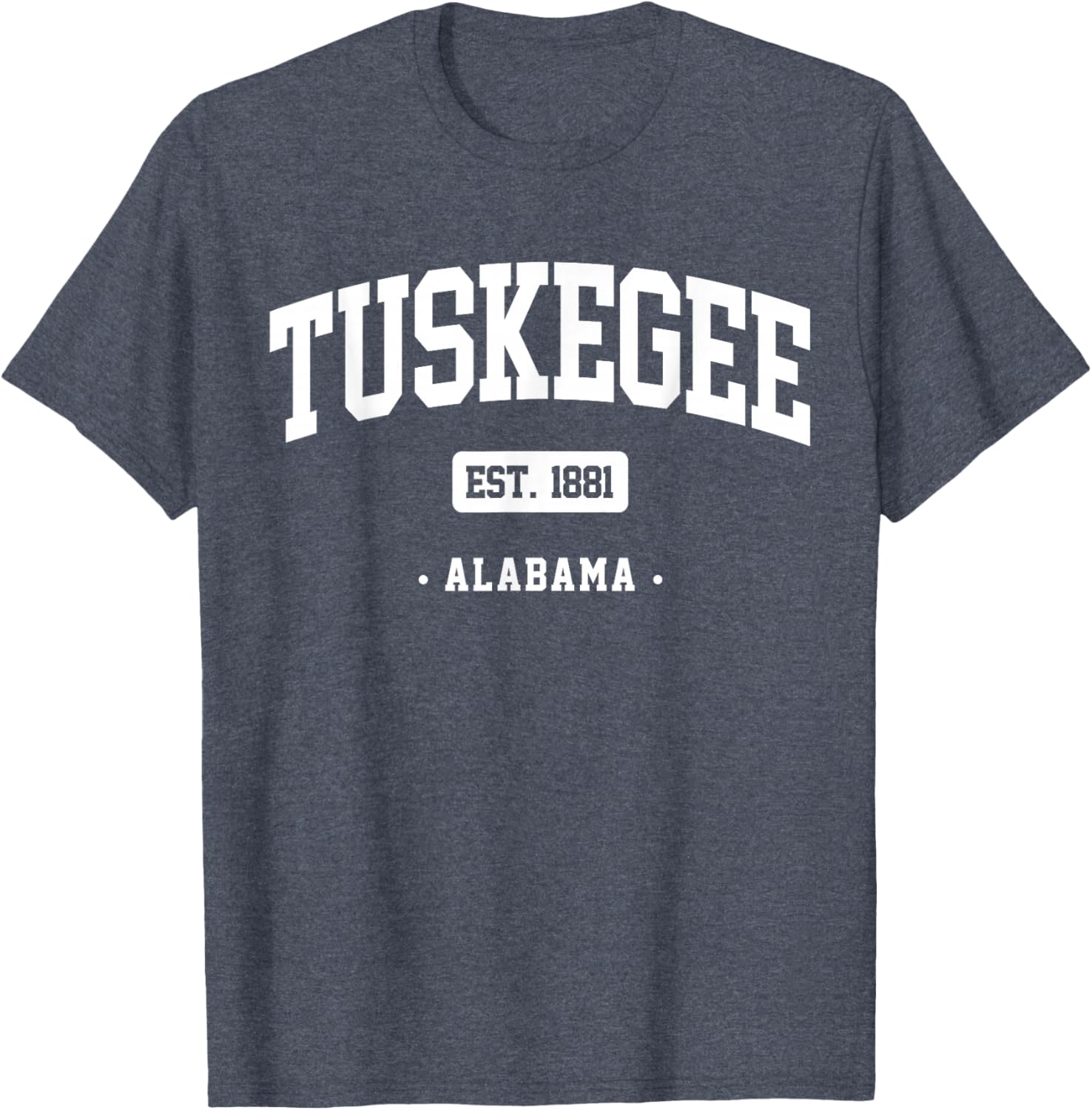 Tuskegee Alabama Home T-Shirt for Proud Residents and Fans - 1