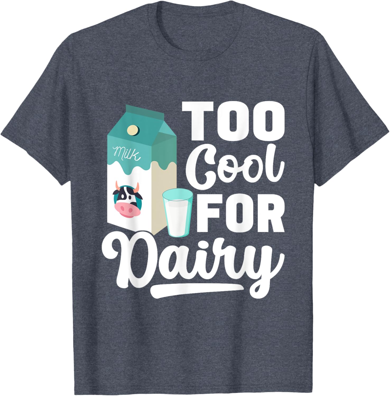 Cute Lactose Intolerance Boy T-Shirt for Dairy Allergy Awareness - 2