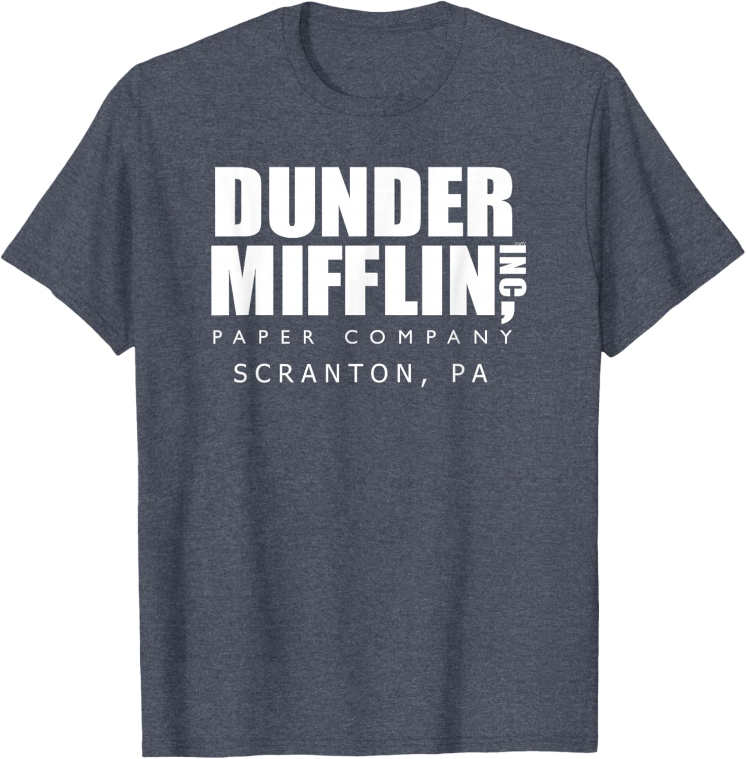 Dunder Mifflin Scranton T-Shirt for Office Fans - Fun and Stylish Clothing - 4