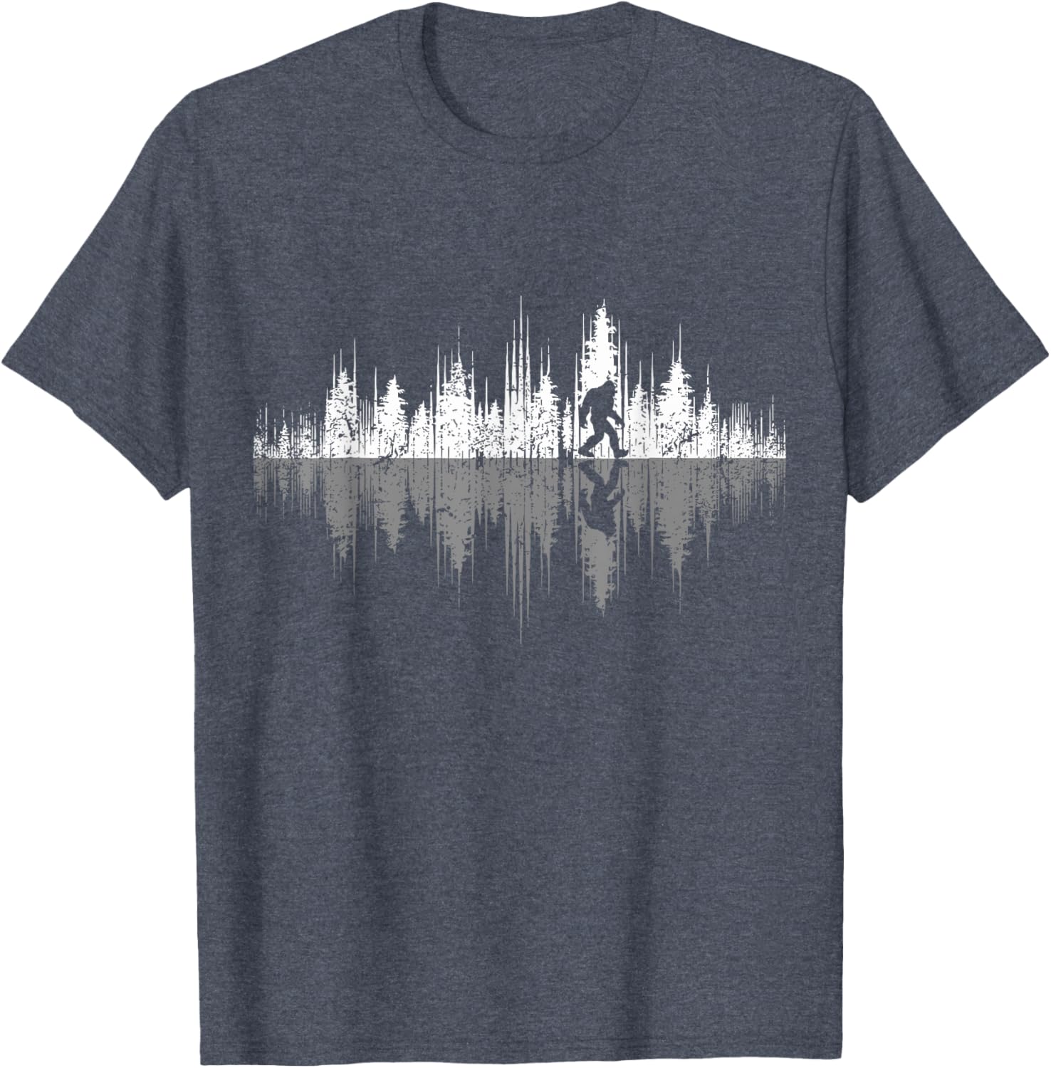 Retro Sasquatch T-Shirt for Nature Lovers - Outdoor Wildlife Design - 17