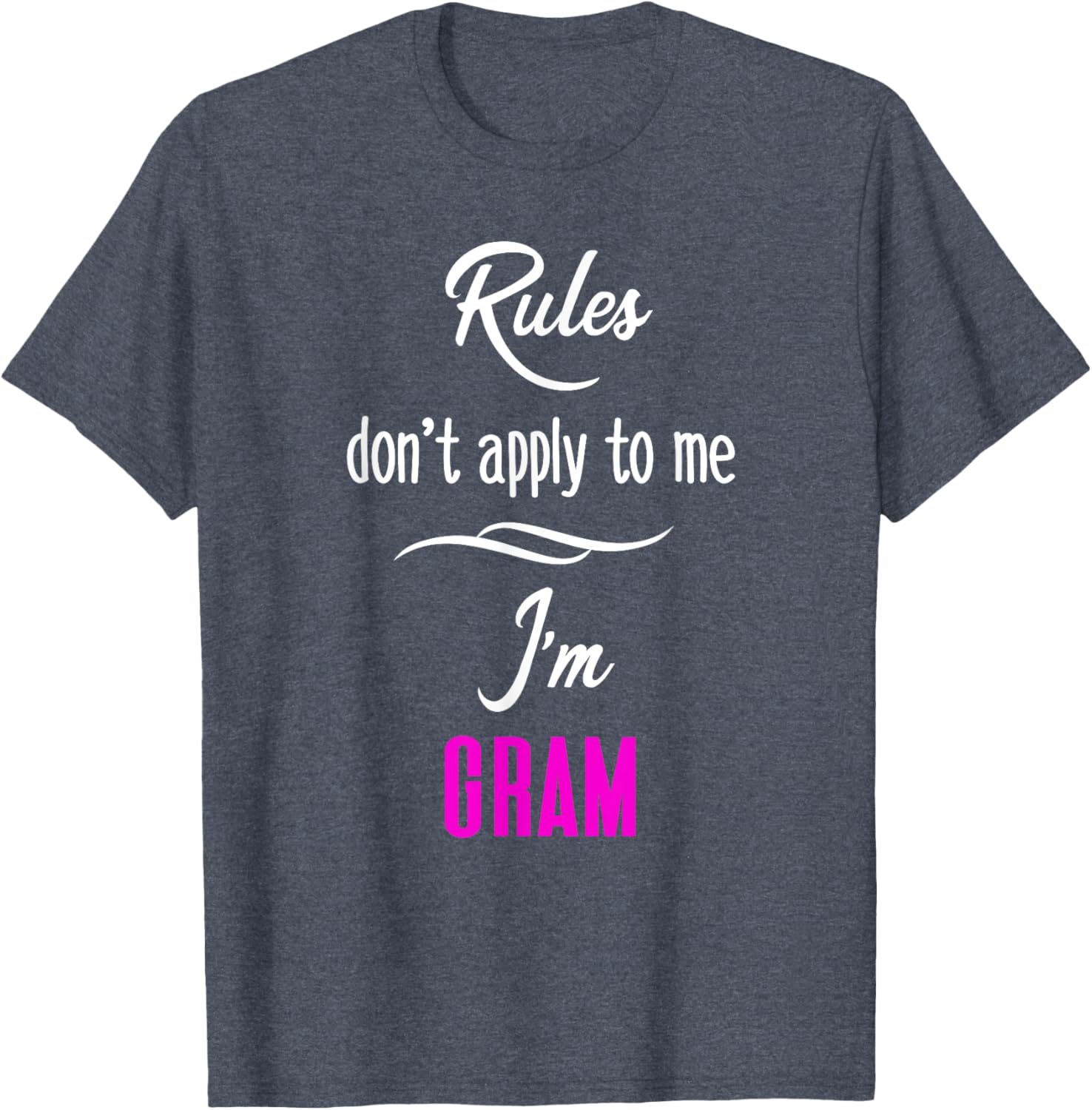 Gram Fun Grandmother T-Shirt Perfect Gift for Mom and Grandma - 14