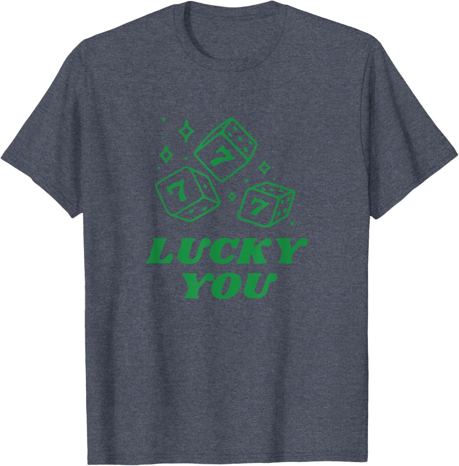 Trendy Y2K Lucky Dice T-Shirt - Funny 90s Style Apparel for Everyone - 22