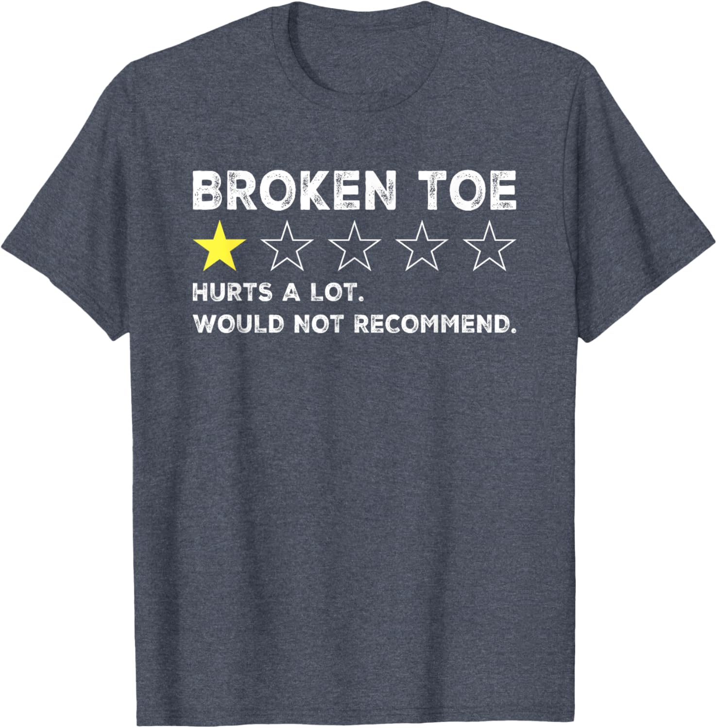 Funny Get Well Soon T-Shirt for Broken Toe Injury Recovery Humor - 14
