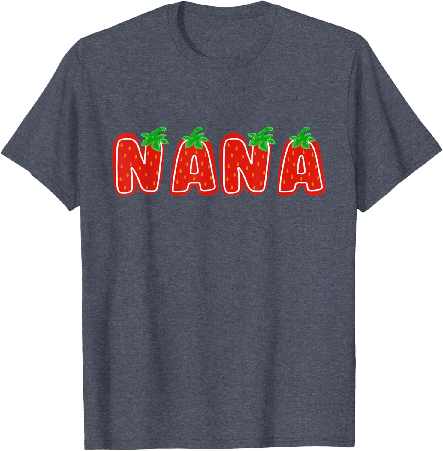 Funny Strawberry Nana Family Matching T-Shirts for 1st Birthday Celebration - 10