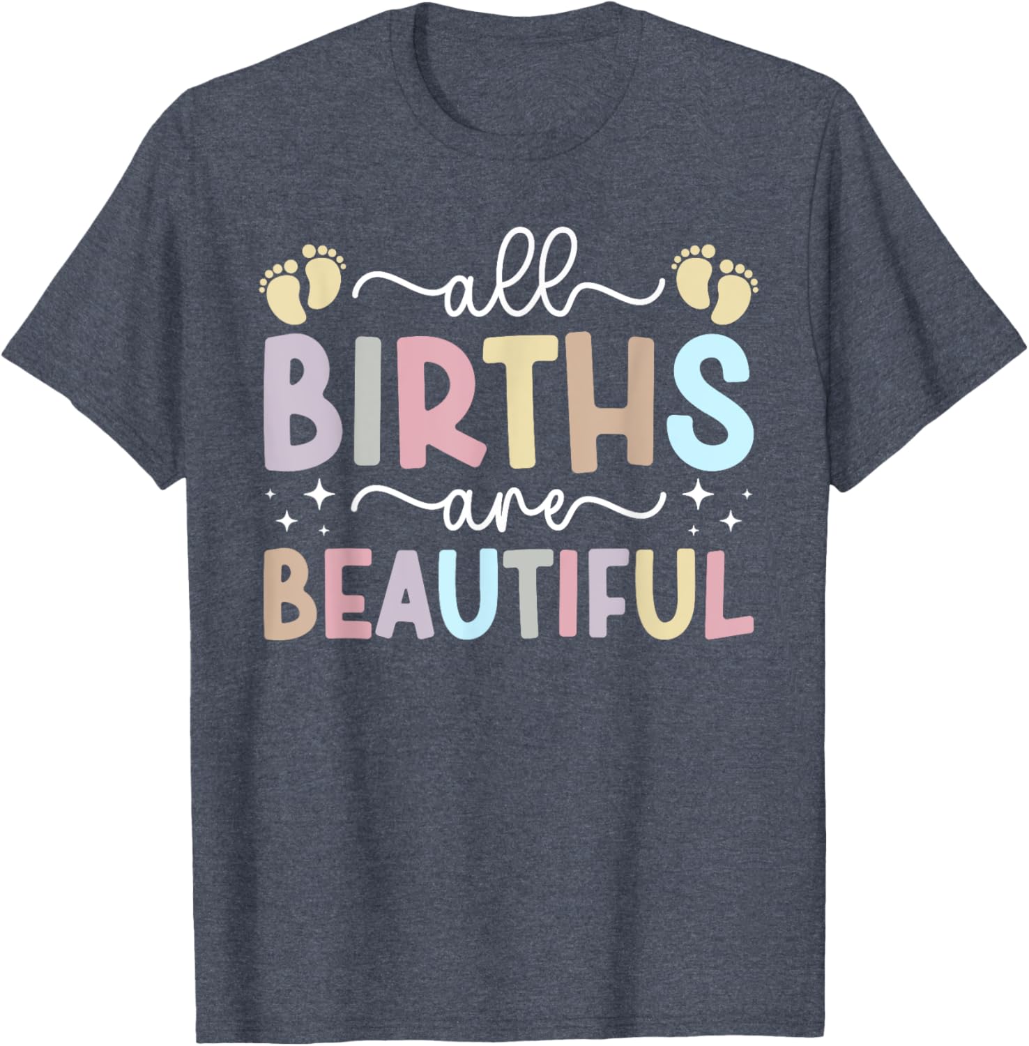 Best Doula T-Shirt for Birth and Postpartum Support - Comfortable and Stylish - 14