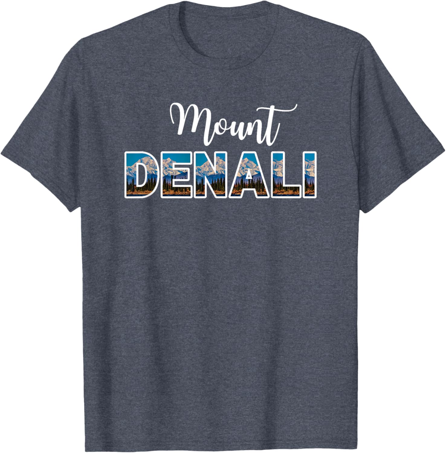 Mount Denali Souvenir T-Shirt for Adventure Lovers and Nature Fans - 4