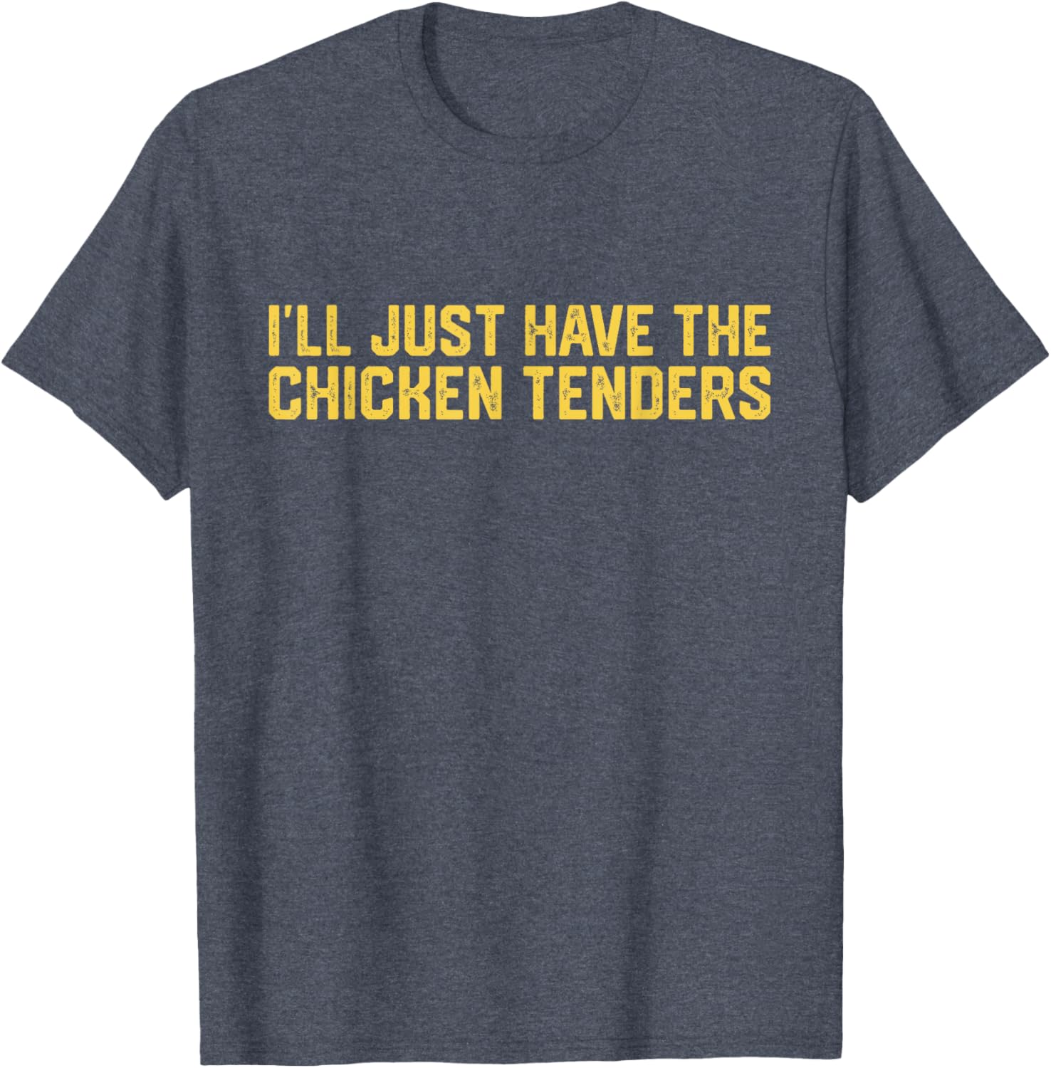 Vintage Chicken Tenders T-Shirt for Food Lovers and Casual Wear - 7