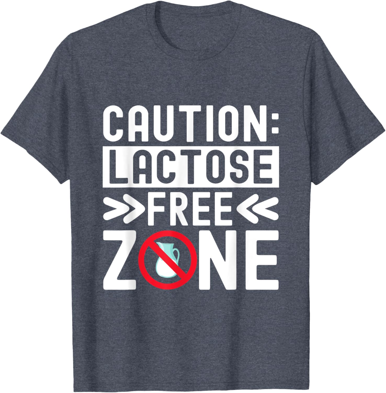 Funny Lactose Intolerance Dairy Allergy T-Shirt for Comfortable Wear - 6