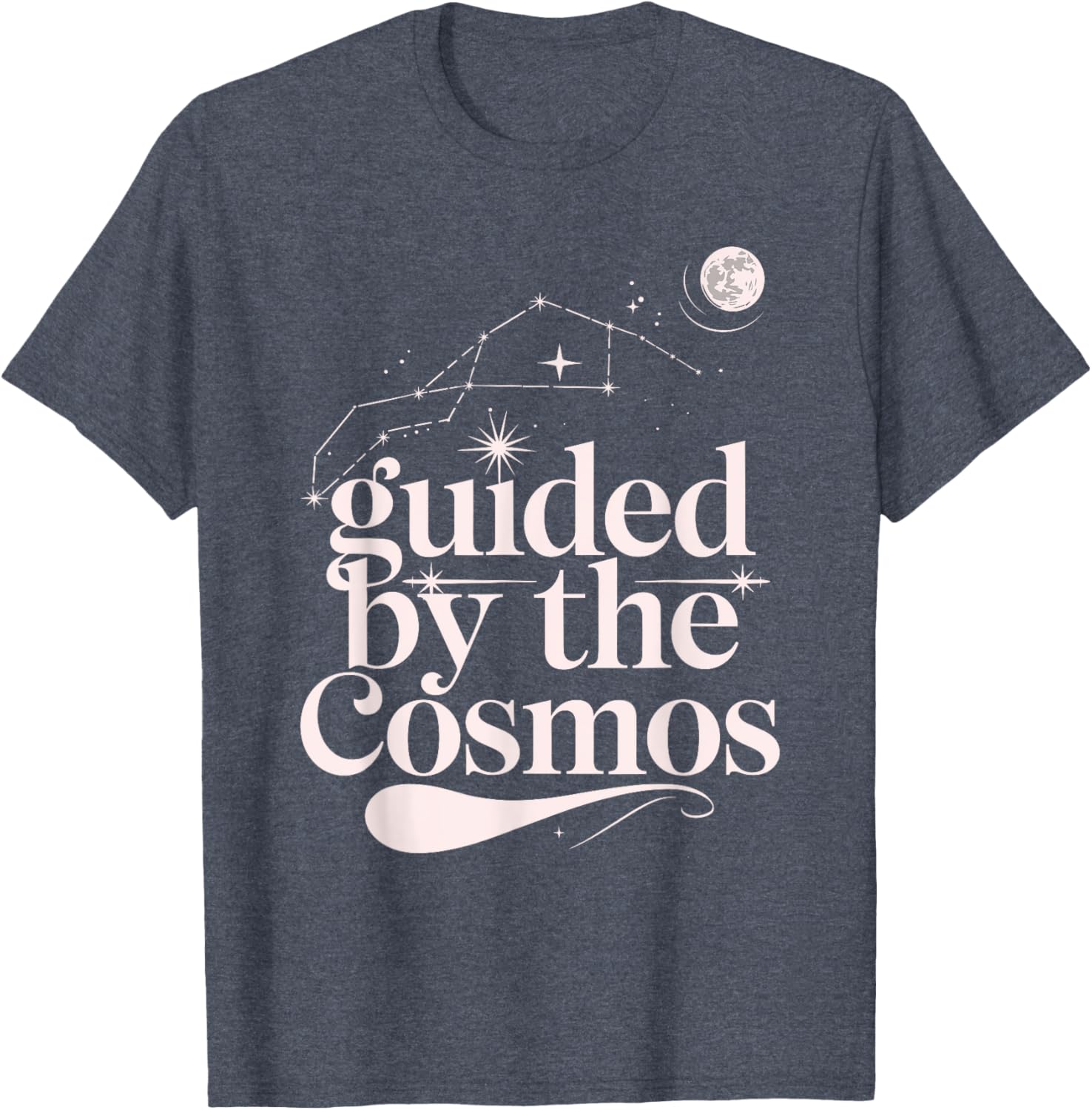 Astrological Wellness T-Shirt for Energy Balance and Zodiac Signs - 21