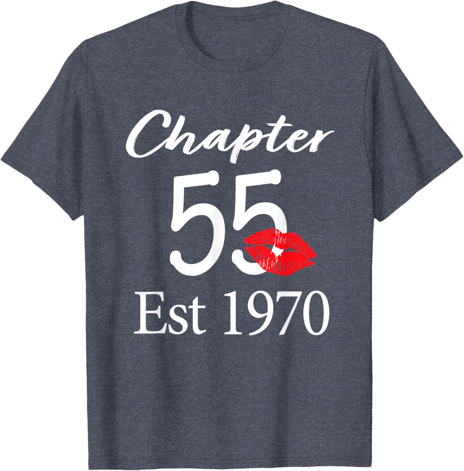 Chapter 55 55th Birthday T-Shirt Celebrating 55 Years of Life - 1
