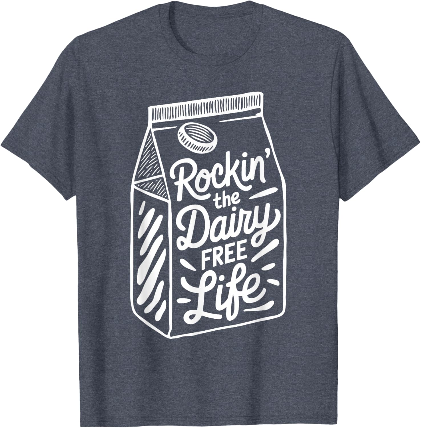 Lactose Intolerance T-Shirt for Dairy Allergy Awareness and Comfort Wear - 16