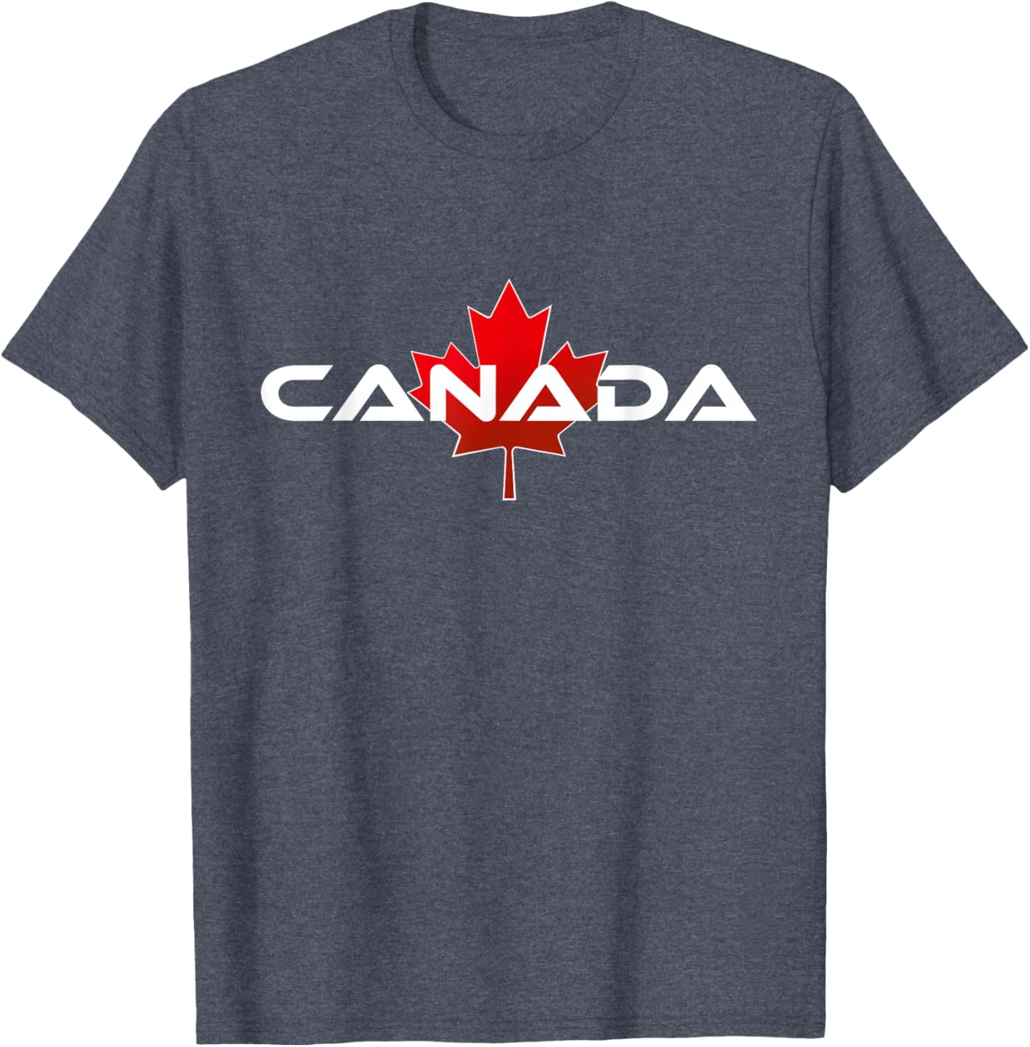 Proud Canadian Maple Leaf Vintage T-Shirt for Strong and Free Spirits - 18