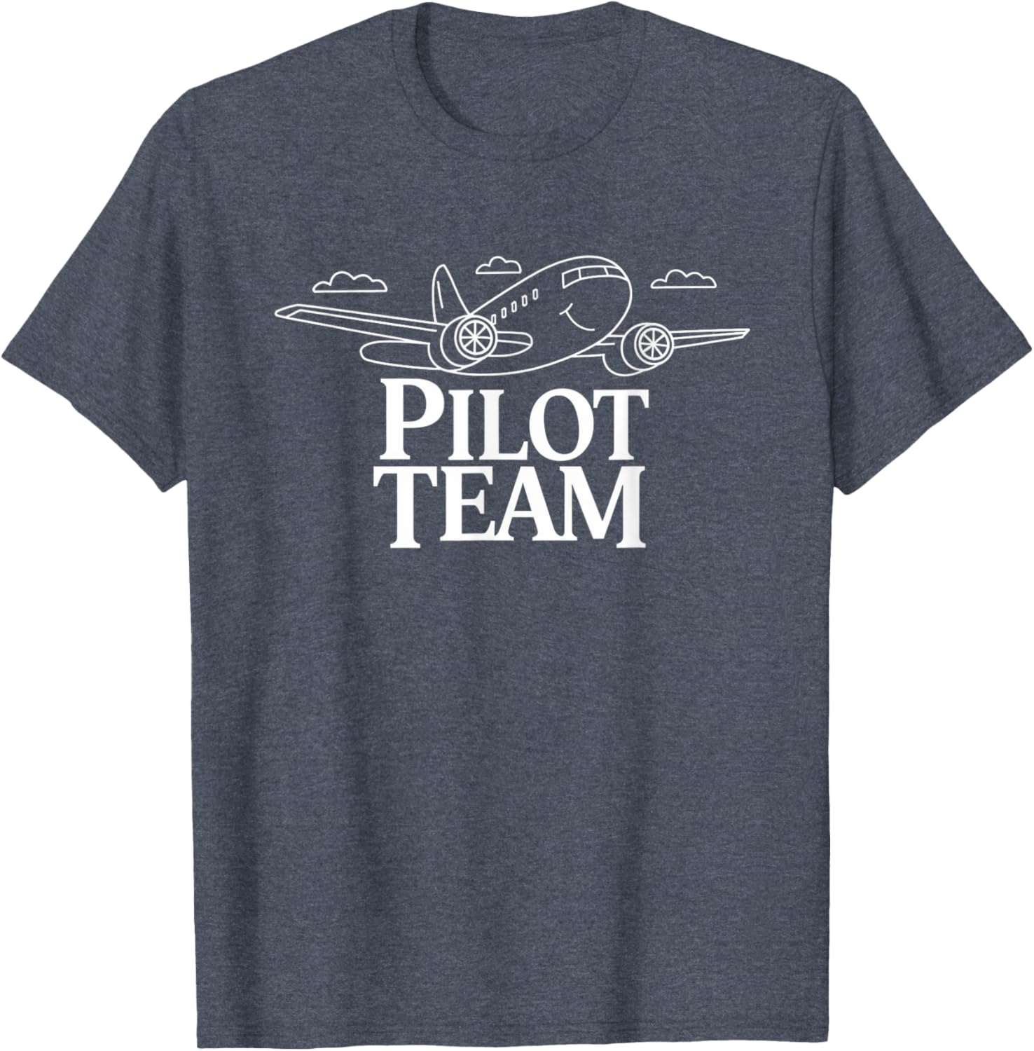 Pilot Team Flying Airplane Lover T-Shirt for Future Flight Crew - 9