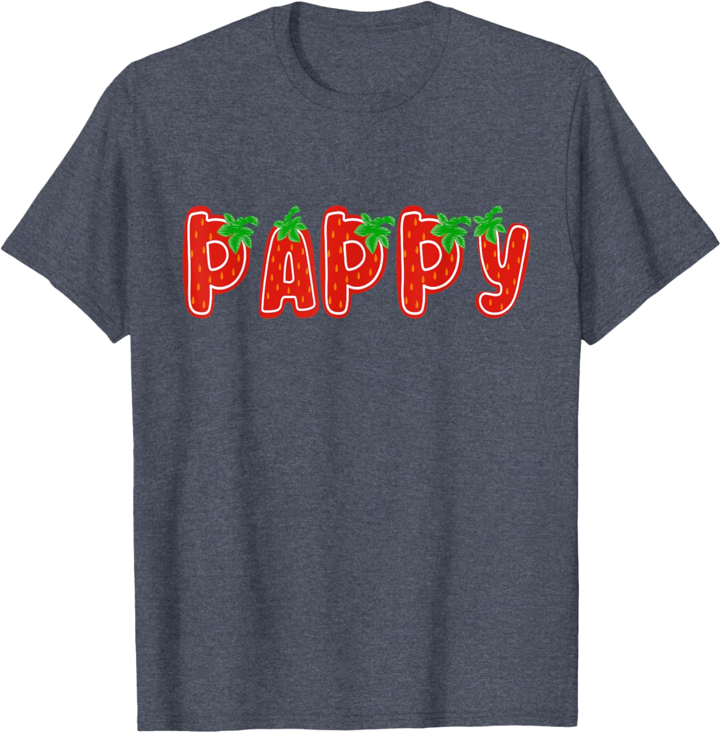 Strawberry Pappy Funny First Birthday Family Matching T-Shirt - 6