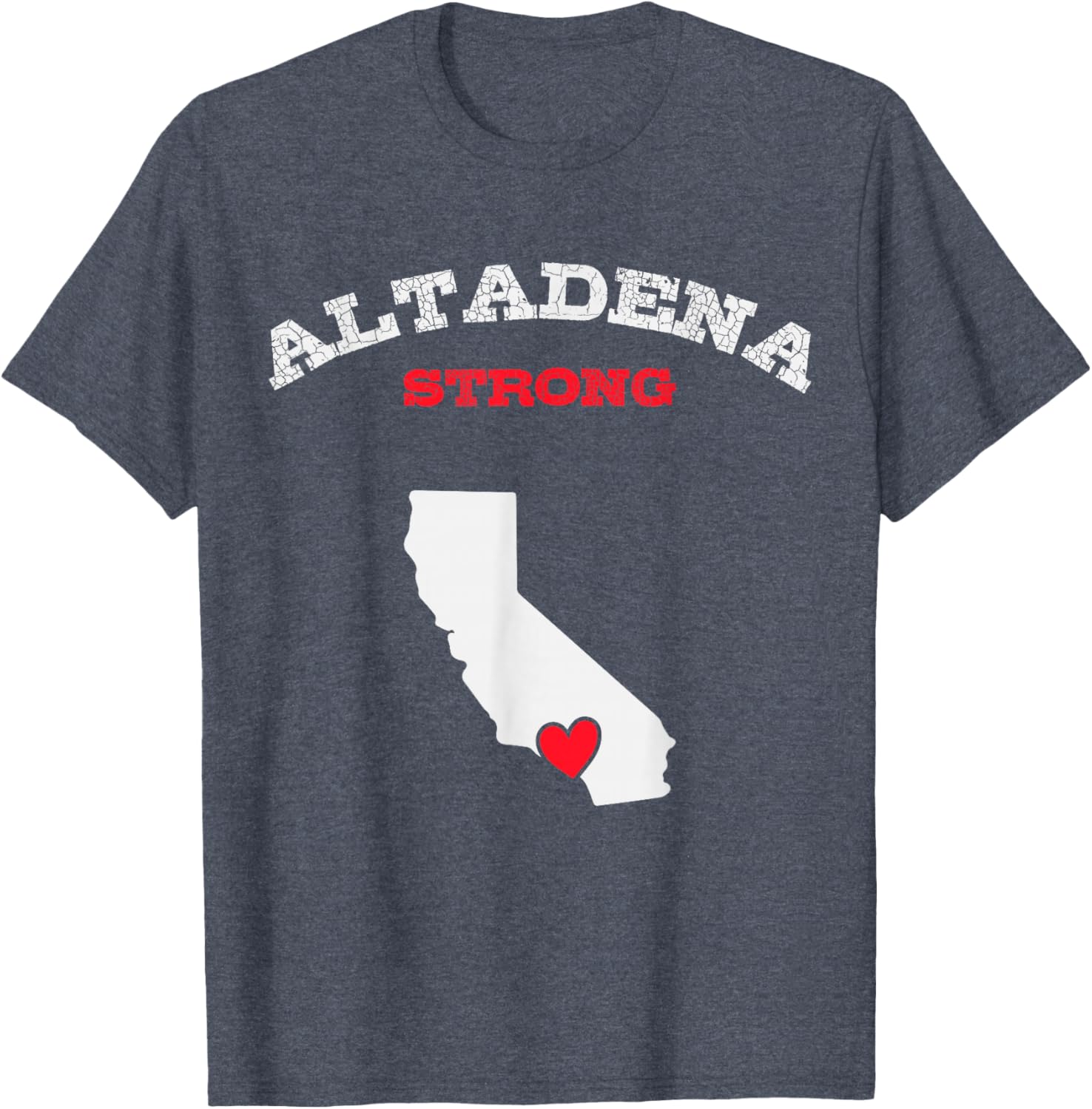 Altadena Strong LAFD Los Angeles California Pride T-Shirt for All Ages - 1