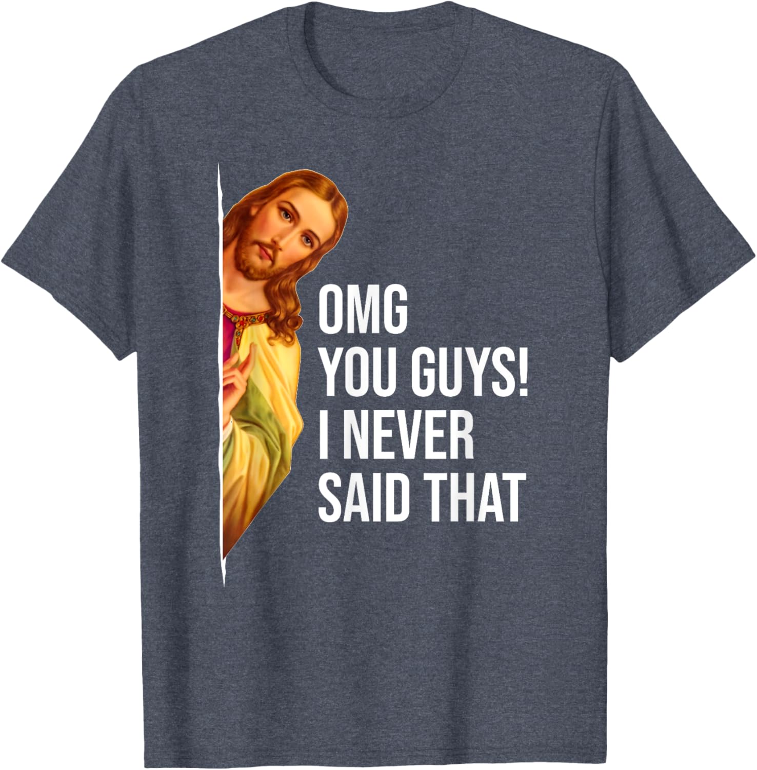 Funny Easter T-Shirt Jesus Sarcasm OMG You Guys Cool Graphic Tee - 18