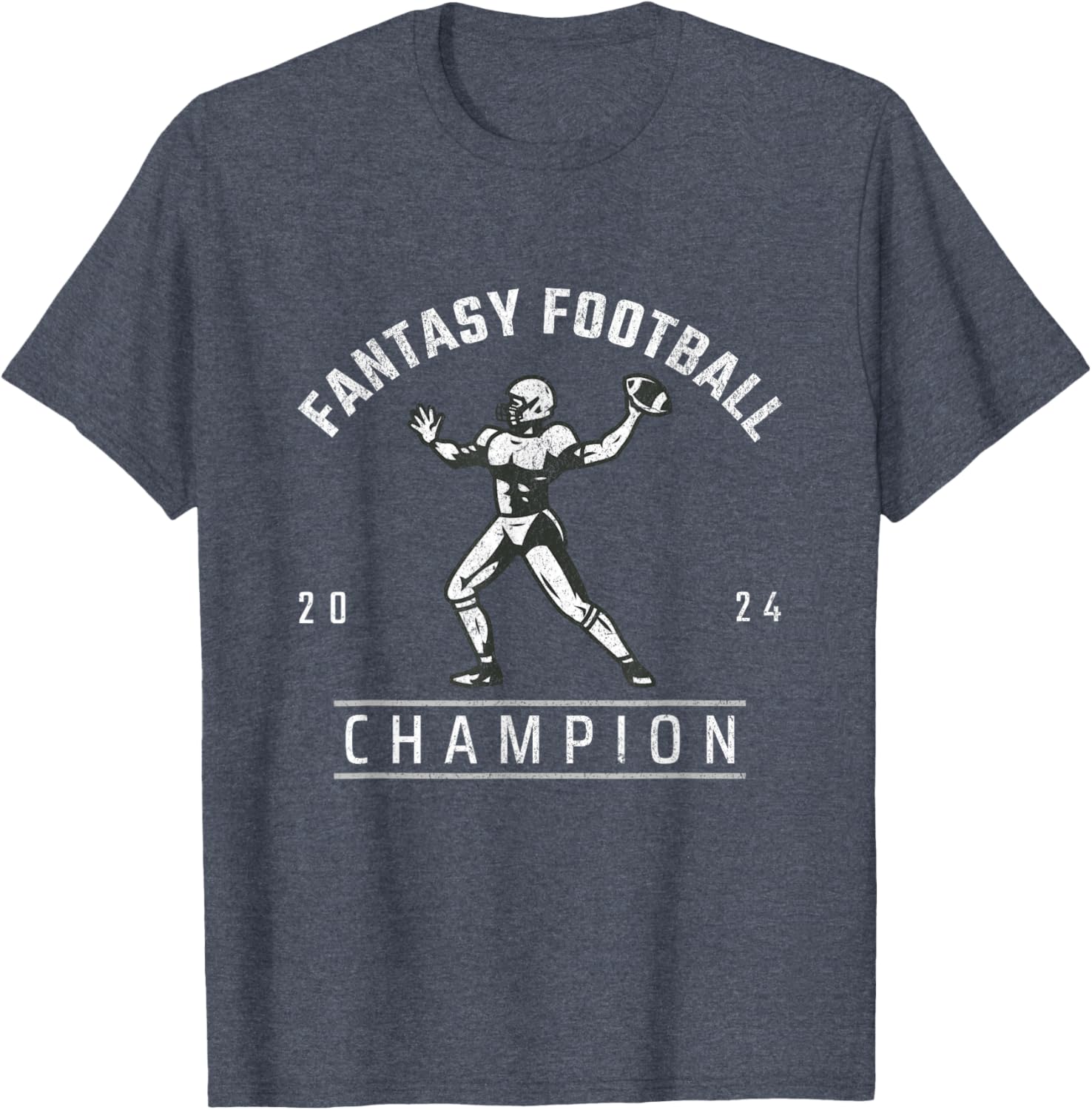 Fantasy Football Champion T-Shirt 2024 Winner League Champ Apparel - 6