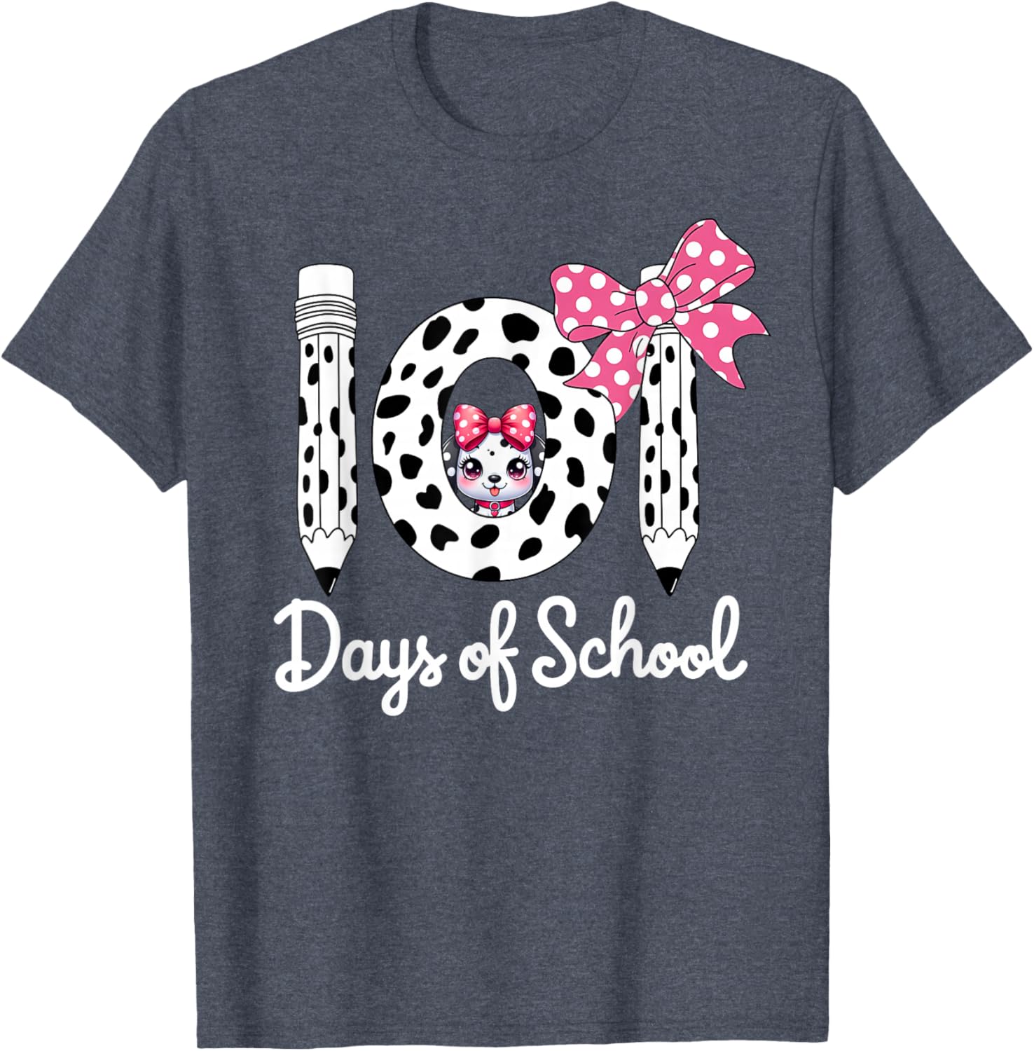 Happy 101 Days Of School Funny Tee for Kids and Teachers - 9