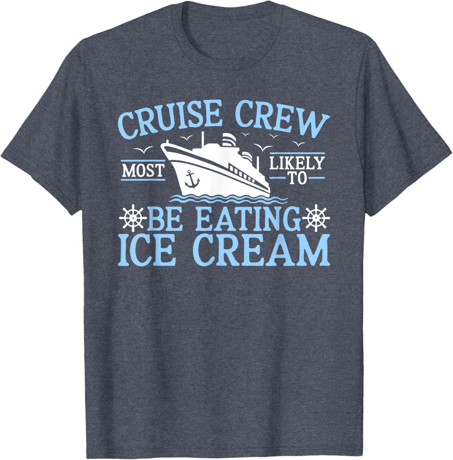 Cruise Crew 2025 Ice Cream Lover T-Shirt for Fun Travel Adventures - 10