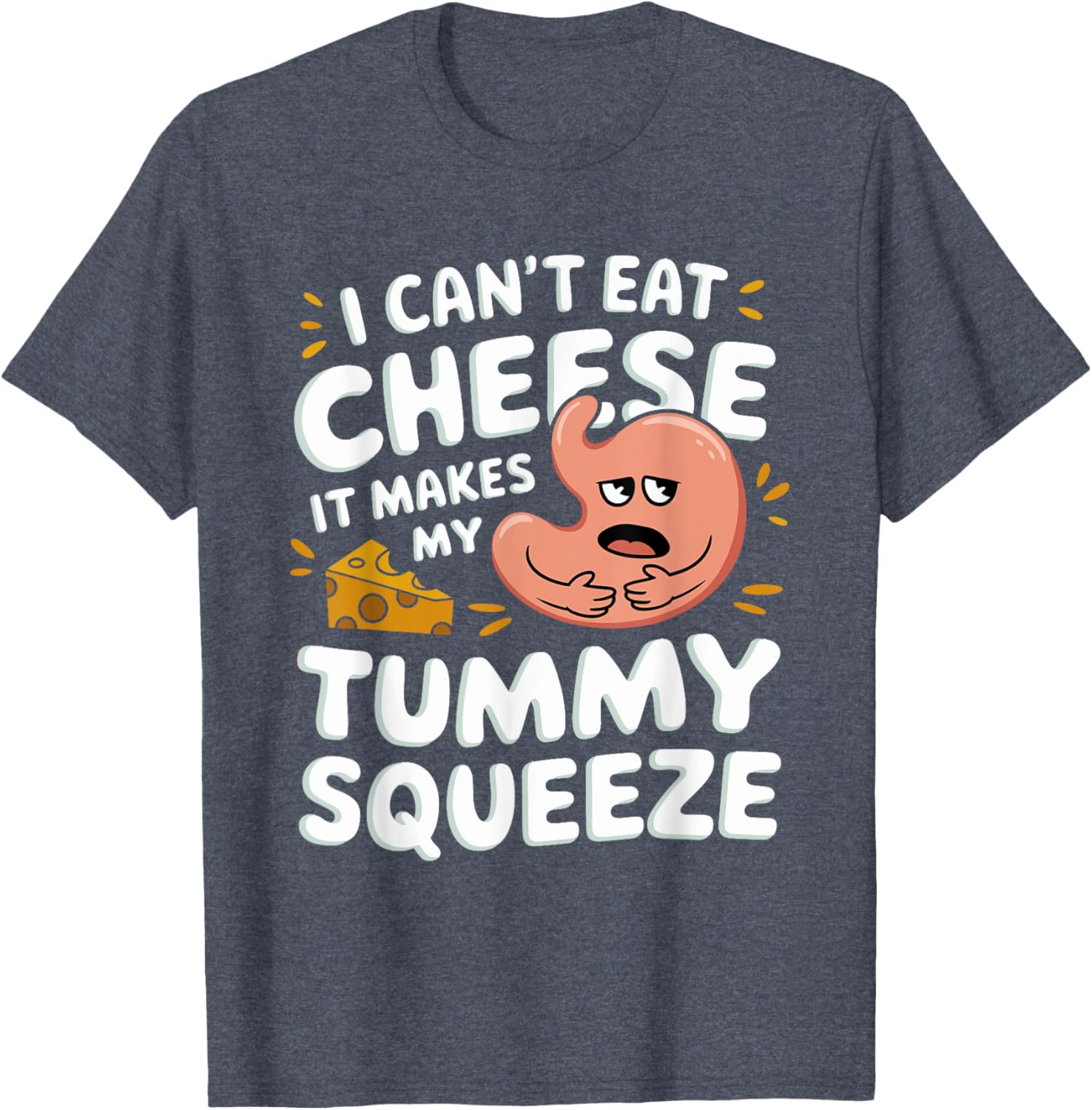 Lactose Intolerance Kids Dairy Allergy T-Shirt for Comfort and Style - 14