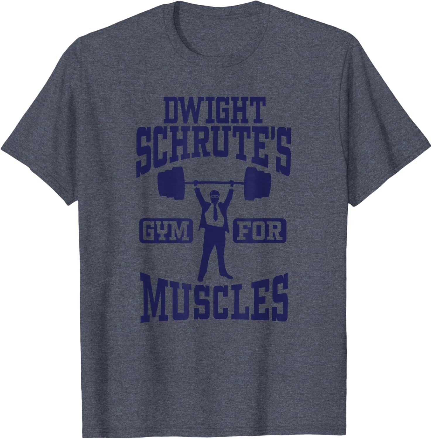Dwight's Gym for Muscles T-Shirt Perfect for Fans of The Office - 6
