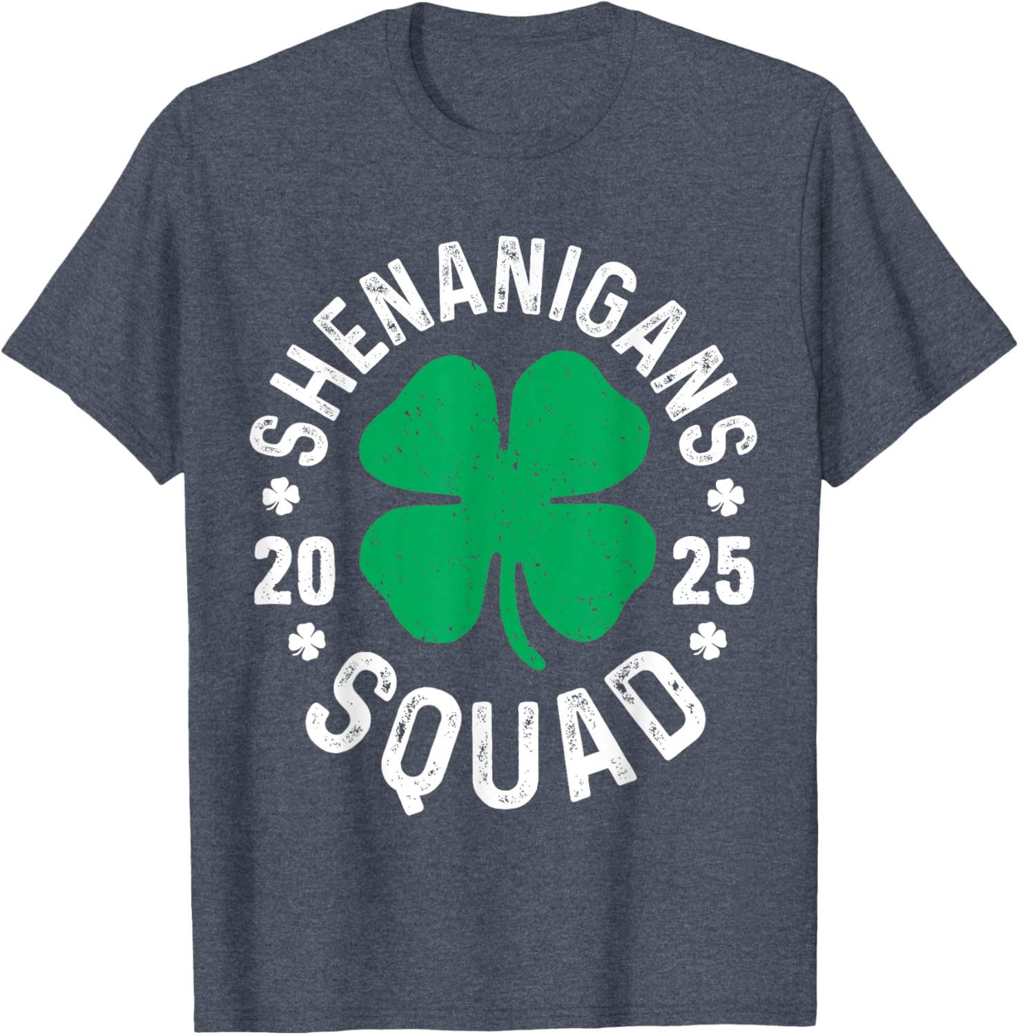 Shenanigans Squad 2025 St. Patrick's Day Matching T-Shirt for Groups - 9