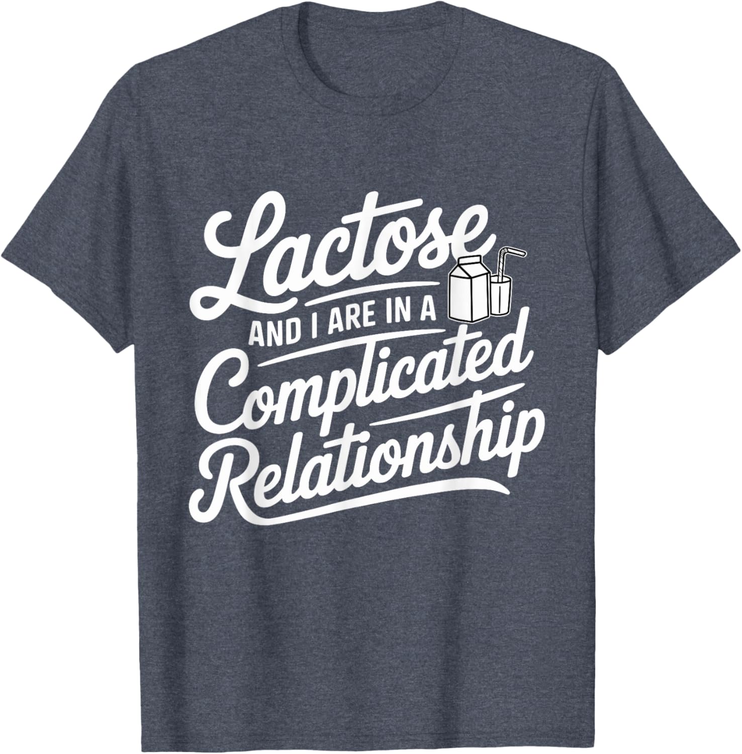 Lactose Intolerance T-Shirt for Dairy Allergy Awareness - Comfortable & Stylish - 2