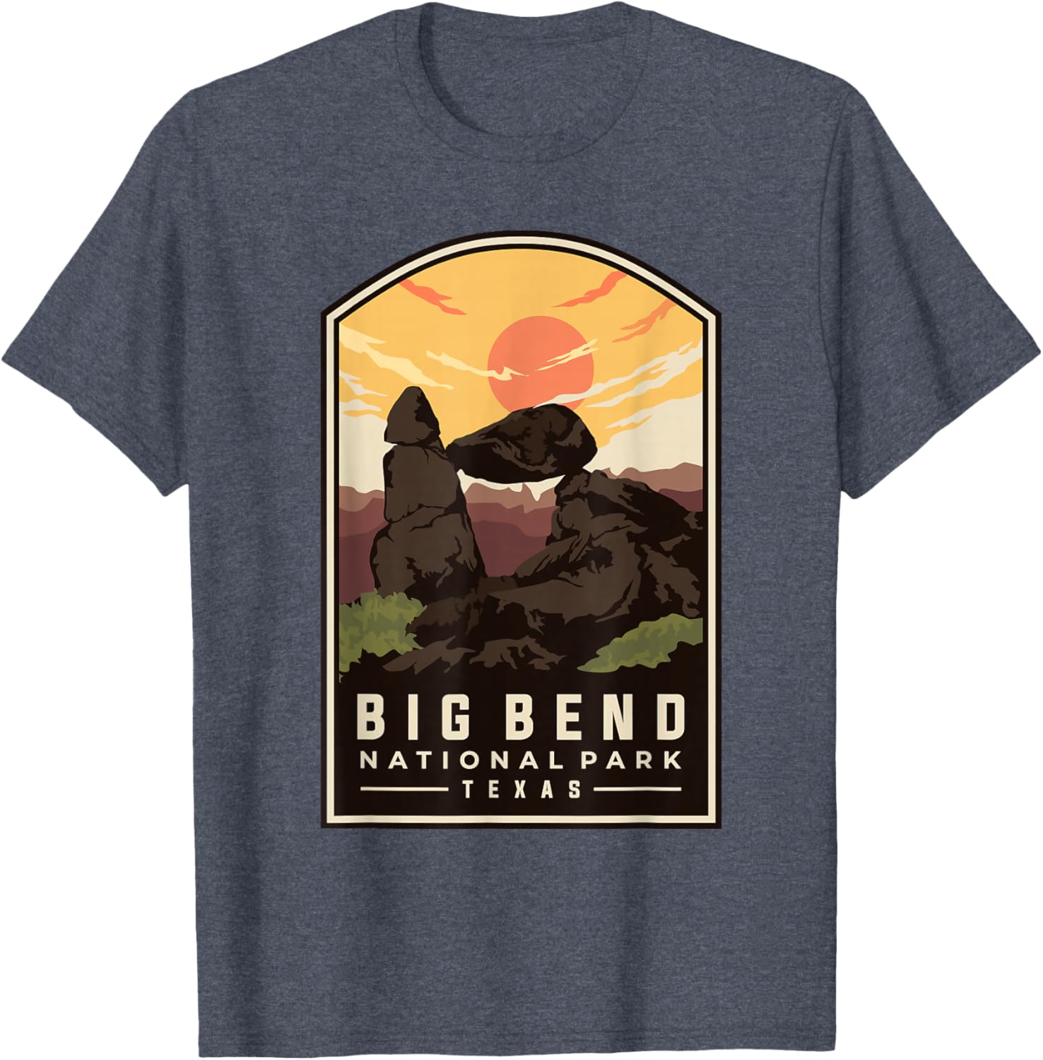 Big Bend National Park Texas T-Shirt for Nature and Adventure Lovers - 13