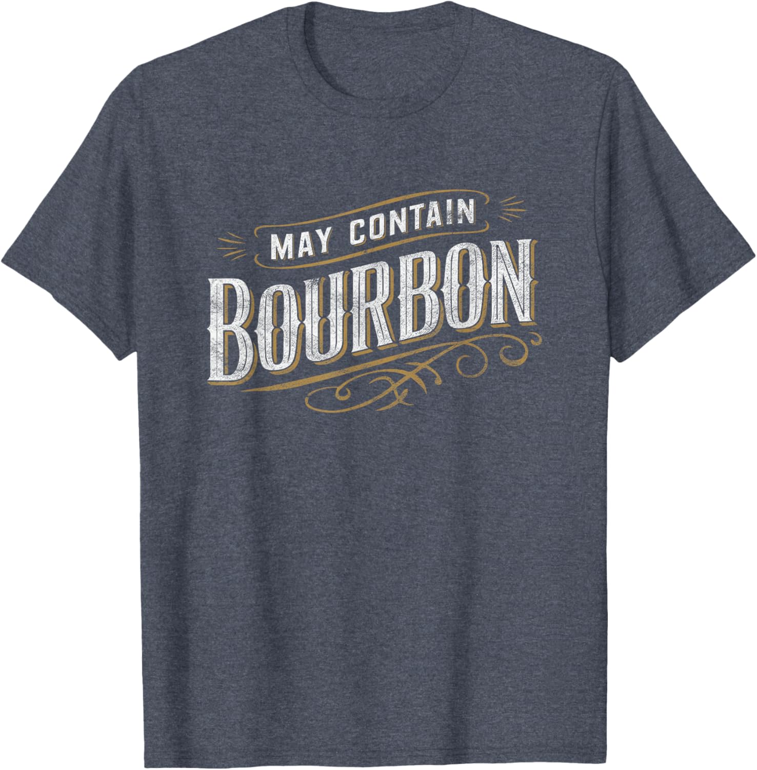 Funny Bourbon Classic Whiskey Lover T-Shirt for Enthusiasts and Gift Ideas - 2