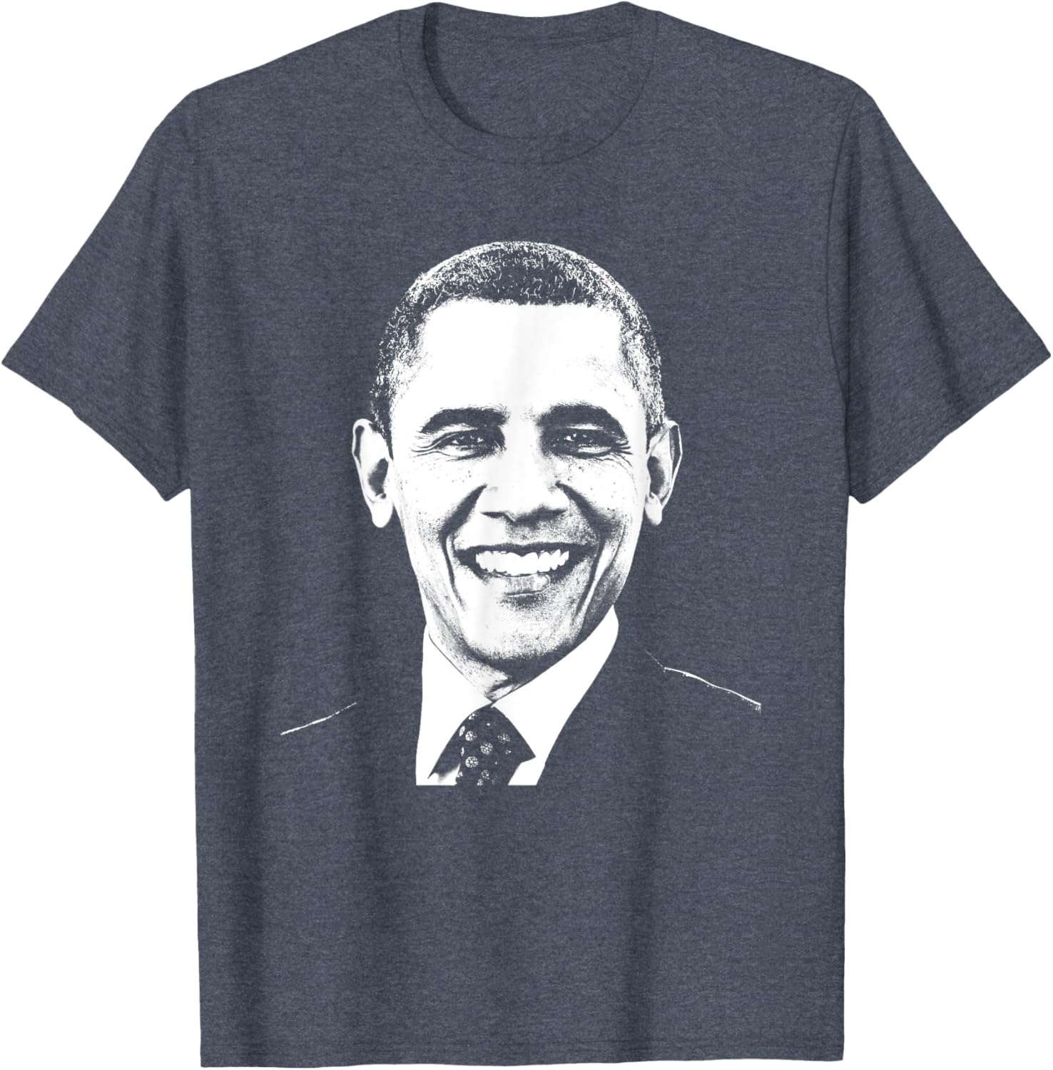 Obama First Black President T-Shirt for 4th of July & Black History Month - 9