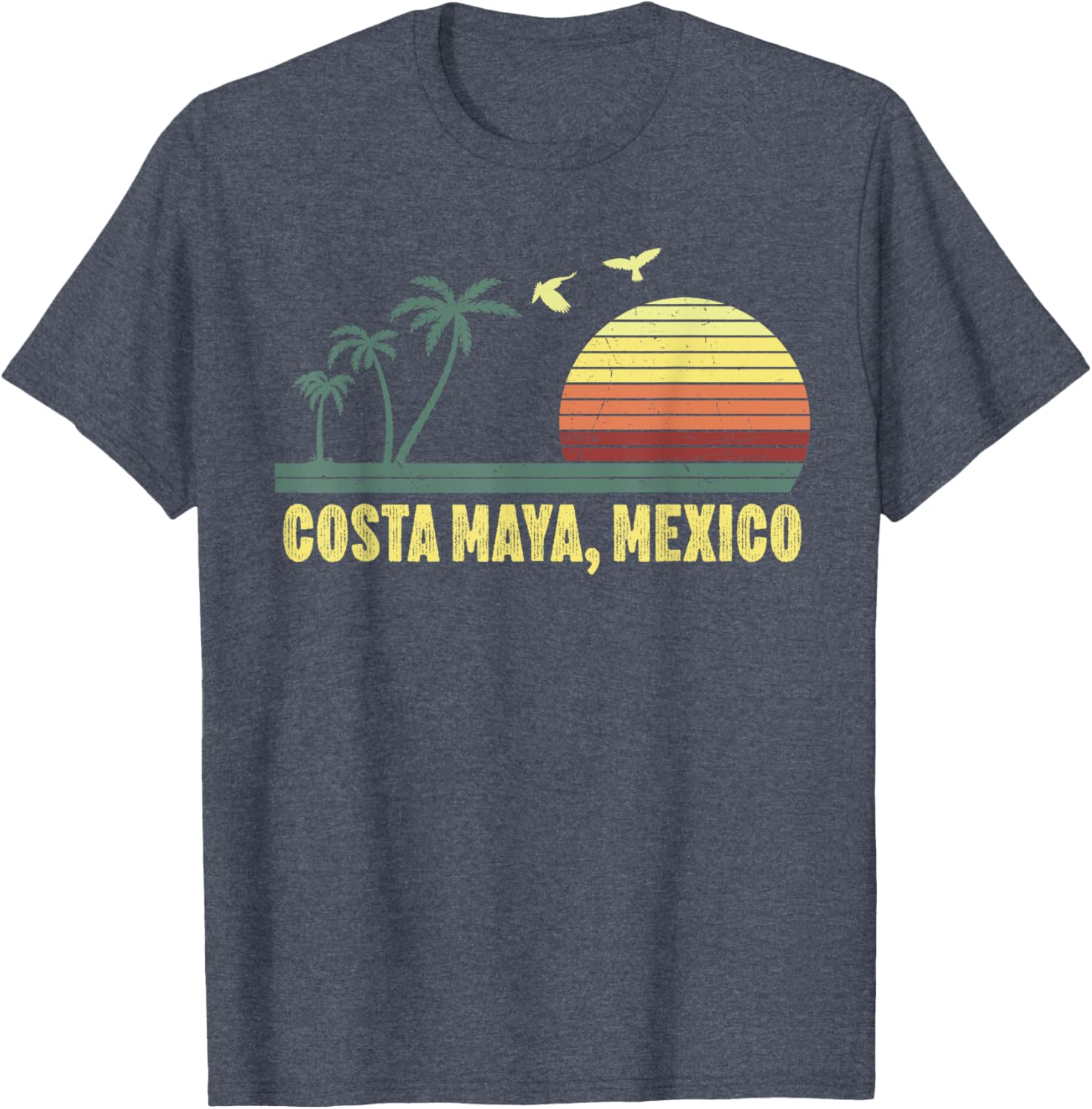 Costa Maya Mexico Souvenir T-Shirt for Men, Women, Boys, and Girls - 8